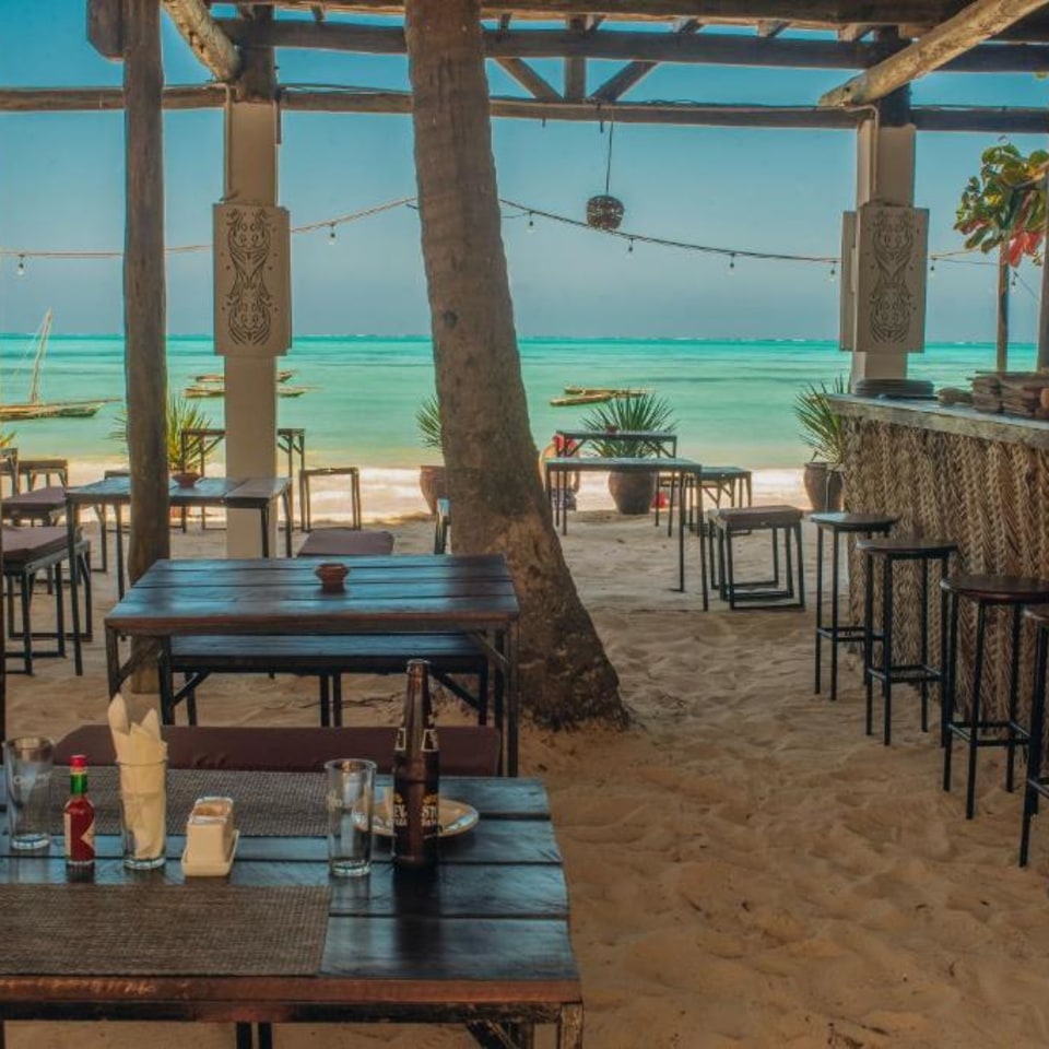Dhow Resort Jambiani Beach Zanzibar